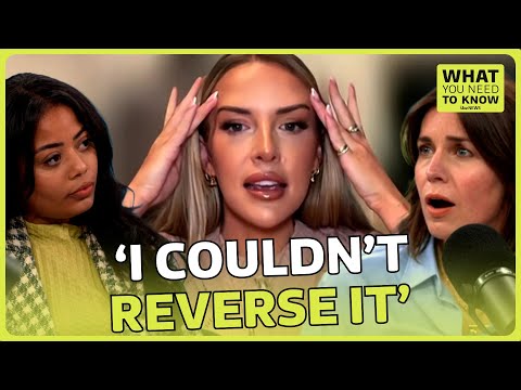 What is 'Baby Botox' and why is it booming? With ex Love Islander Faye Winter | WYNTK | ITV News