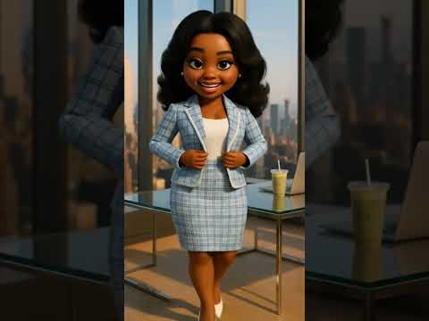 Back to reality Monday!💋🤏🏼 #ai #aiinfluencer #fashion #shein #shorts #coporategirl #aishorts