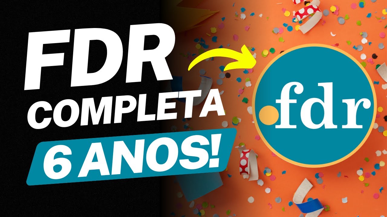 FDR 6 ANOS INFORMAÇÃO E IMPACTO SOCIAL QUE TRANSFORMAM VIDAS