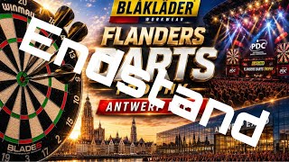 Endstand des Tippspiels zur European Tour Nr. 13 in Antwerpen/Belgien