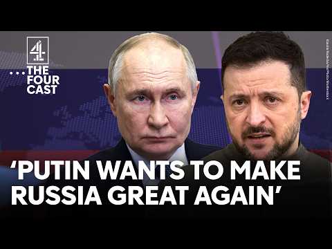Ukraine peace talks: what do Russia and US really want?