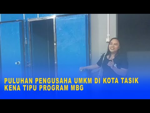 PULUHAN PENGUSAHA UMKM DI KOTA TASIK KENA TIPU PROGRAM MBG