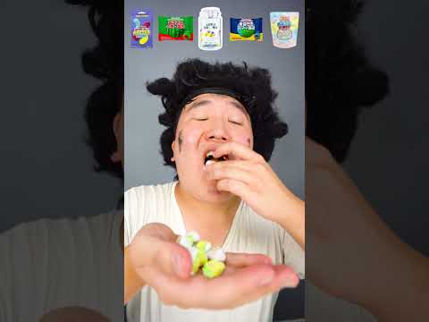 Emoji Eating Challenge | Emoji Freeze-dried jelly  Foods Mukbang | TikTok Funny Videos #shorts