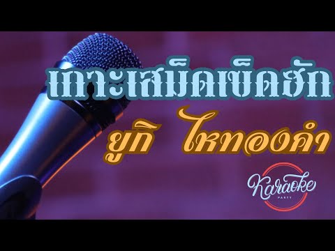 เกาะเสม็ดเข็ดฮัก – คาราโอเกะ – ยูกิ ไหทองคำ