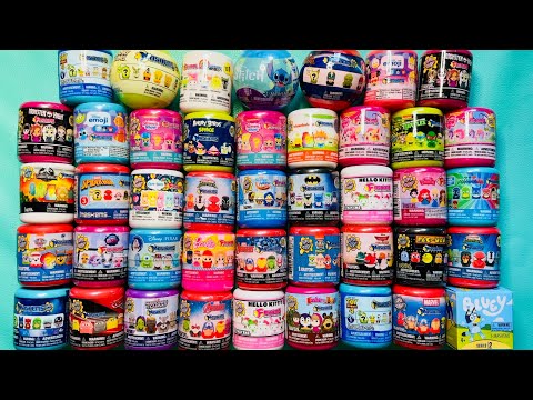 Giant Squishy Toys Unboxing: ASMR - SO Satisfying!