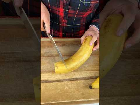 El Secreto para la Felicidad es el Plátano y esta Receta deberías Comerla todas los Días
