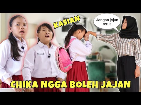 KASIHAN CHIKA NGGA BOLEH JAJAN SAMA MAMAHNYA | CHIKAKU CHANNEL