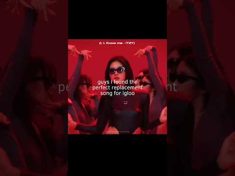 let's replace igloo with i. i. know me #itzy #kissoflife #kissoflifeigloo #igloo #kpop #kiof