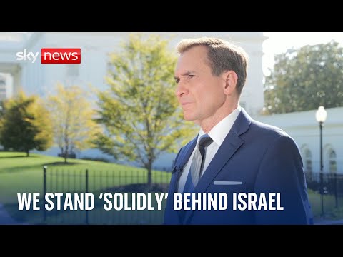 United States: We stand 'solidly' behind Israel
