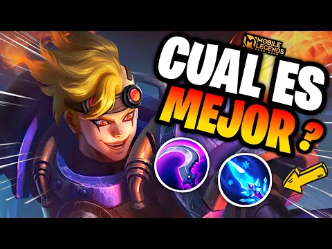 Xborg - ES MEJOR LA VARITA DE REINA DE HIELO O EL GOLPE DE CAZADOR ? | Mobile Legends | Leo