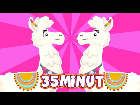 MIX - LAMA DAMA - 35 MINUT Piosenek dla dzieci
