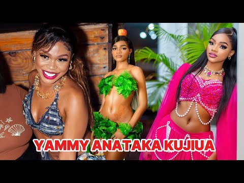 YAMMY ATAKA KUJIUA GIGY Amchana NDNY Ukweli "YAMMY ANA STRESS ATAKUFA/AMPA USHAURI HUU KUHUSU KIFO