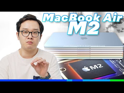 MacBook Air M2 - MacBook xịn đây rồi!!!