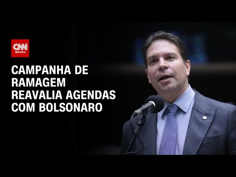 ​Campanha de Ramagem reavalia agendas com Bolsonaro | CNN ARENA