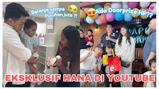 BELANJAIN HANA & BUAT ACARA KELUARGA DI ANYER!