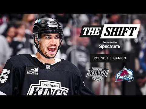 Game Three in Los Angeles | The Shift by the LA Kings