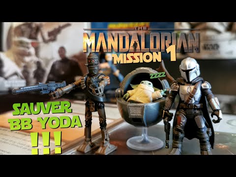 MANDALORIAN ADVENTURES #1 Le Mandalorian doit sauver Bébé Yoda !