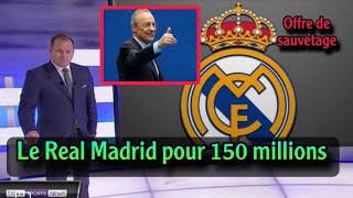 Le Real Madrid est sur le point de conclure un contrat de 150 millions de dollars pour corriger le c