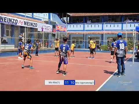 NECISONE CUP || Mis Cigorowong vs Mis Bbs 