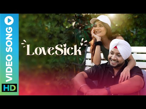 LoveSick | (Video Song ) | Sarvpreet Singh | Varsha Singh |Romantic Punjabi Video Song #erosnowmusic