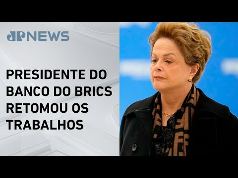 Dilma Rousseff recebe alta após uma semana internada