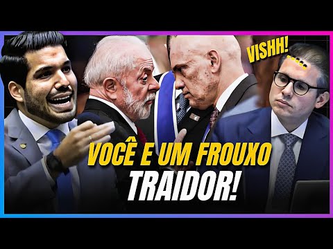 DEPUTADO ANDRÉ FERNANDES ESFREGOU VERDADES NA CARA DO HUGO MOTTA AO VIVO | Clips dos Pods