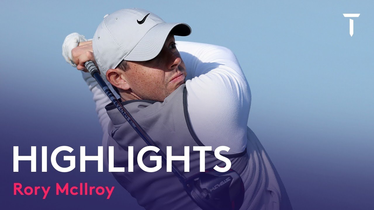 Rory McIlroy Round 1 Highlights | 2022 Alfred Dunhill Links Championship￼