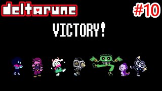 なんか勝った【DELTARUNE】#10