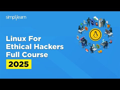 Master Linux for Cybersecurity: Simplilearn's Ethical Hacking Course