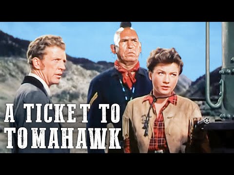 A Ticket to Tomahawk | Rory Calhoun | Western | English