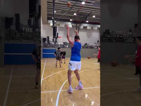 Klay just made 70 threes in a row. 🔥🤯 #klaythompson #megantheestallion #nbahighlights #nba