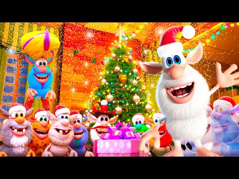 PREMIERE 💥 Booba 🎁 A Christmas Surprise - Episode 129 - Super Toons TV Cartoons