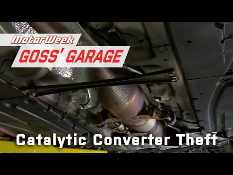 Tips to Stop Catalytic Converter Theft | Goss' Garage