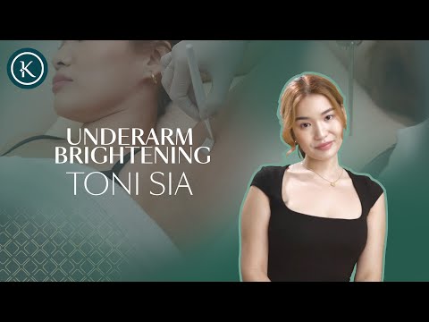 UNDERARM BRIGHTENING: Toni Sia