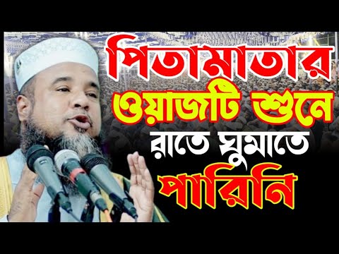 হজরত আবু হুরায়রা রাঃ মায়ের ওয়াজ | মাওলানা আলমগির হোসাইন বিপ্লবী নতুন ওয়াজ