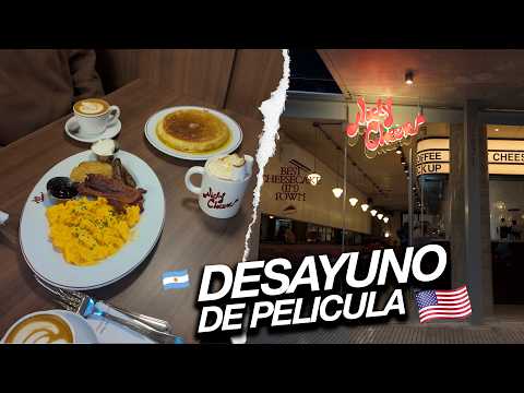 EL NUEVO DINER YANKI de NUÑEZ 🇺🇸