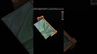3d Modeling a Bed