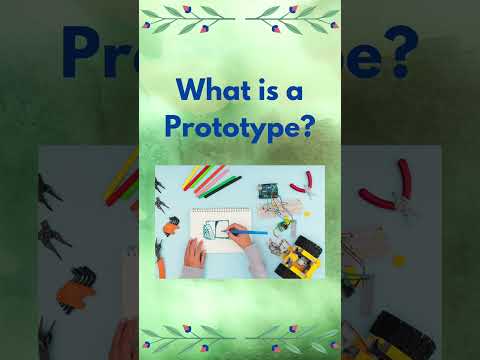 What is a Prototype? #prototype #graphicdesign #design #trending #shortvideo #youtubeshorts #shorts