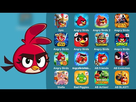 Angry Birds Epic - Gameplay Walkthrough (iOS, Android)