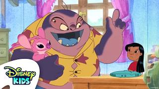 Jumba trifft Angel zum ersten Mal! 🩷 | Lilo & Stitch: Die Serie | @DisneyKidsDE