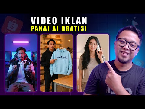 TIDAK PERLU SHOOTING! Cara Buat Iklan Produk Pakai PIPPIT AI GRATIS