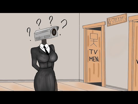 Camera Woman Gender confusion - THE BEST skibidi toilet animation