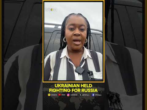 Ukrainian Forces Capture Nigerian National Fighting for Russia in the Ongoing War | WION Shorts