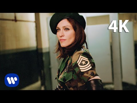 Madonna - American Life - Director&#39;s Cut (Official Video) [4K]