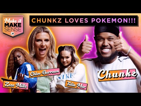 jdsports.co.uk & JD Sports Voucher Code video: CHUNKZ RIDES OUT FOR POKEMON WITH TALIA MAR, CHLOE BURROWS AND ZEZE MILLZ ON MAKE IT MAKE SENSE