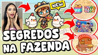 😱👉CHEGOU!! NOVA FAZENDA COM GALINHAS OVOS E SEGREDOS | NOVA ATUALIZAÇÃO DE MAPA DO PAZU AVATAR WORLD