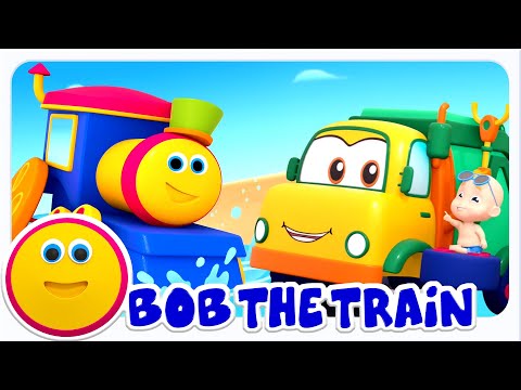 Bob the Train Went to the Beach + More Baby Songs & Nursery Rhymes for Kids