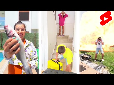 The Funniest Marta and Rustam Skits | YT Shorts Compilation #8