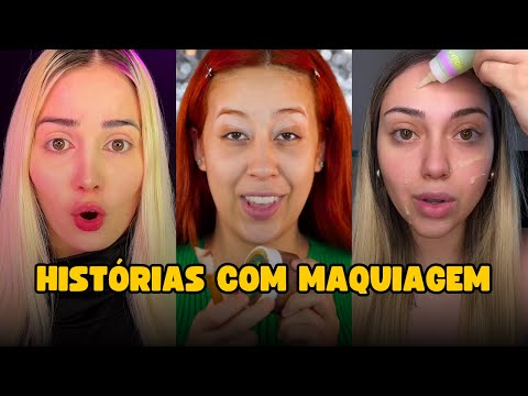 HISTÓRIAS BIZARRAS COM MAQUIAGEM