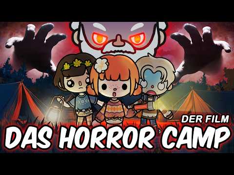 🚸 DER GANZE HORROR FILM ⚠️ KINDER VERSCHWINDEN IM SOMMER CAMP 🎃 GRUSELIGE DEUTSCHE TOCA BOCA STORIE